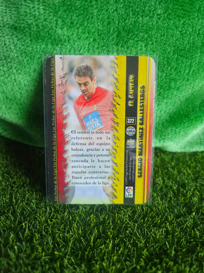 Ballesteros - El capitán - Las Fichas de la Liga 2008