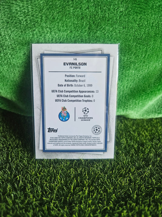 Evanilson - Rare - SuperStas 2023