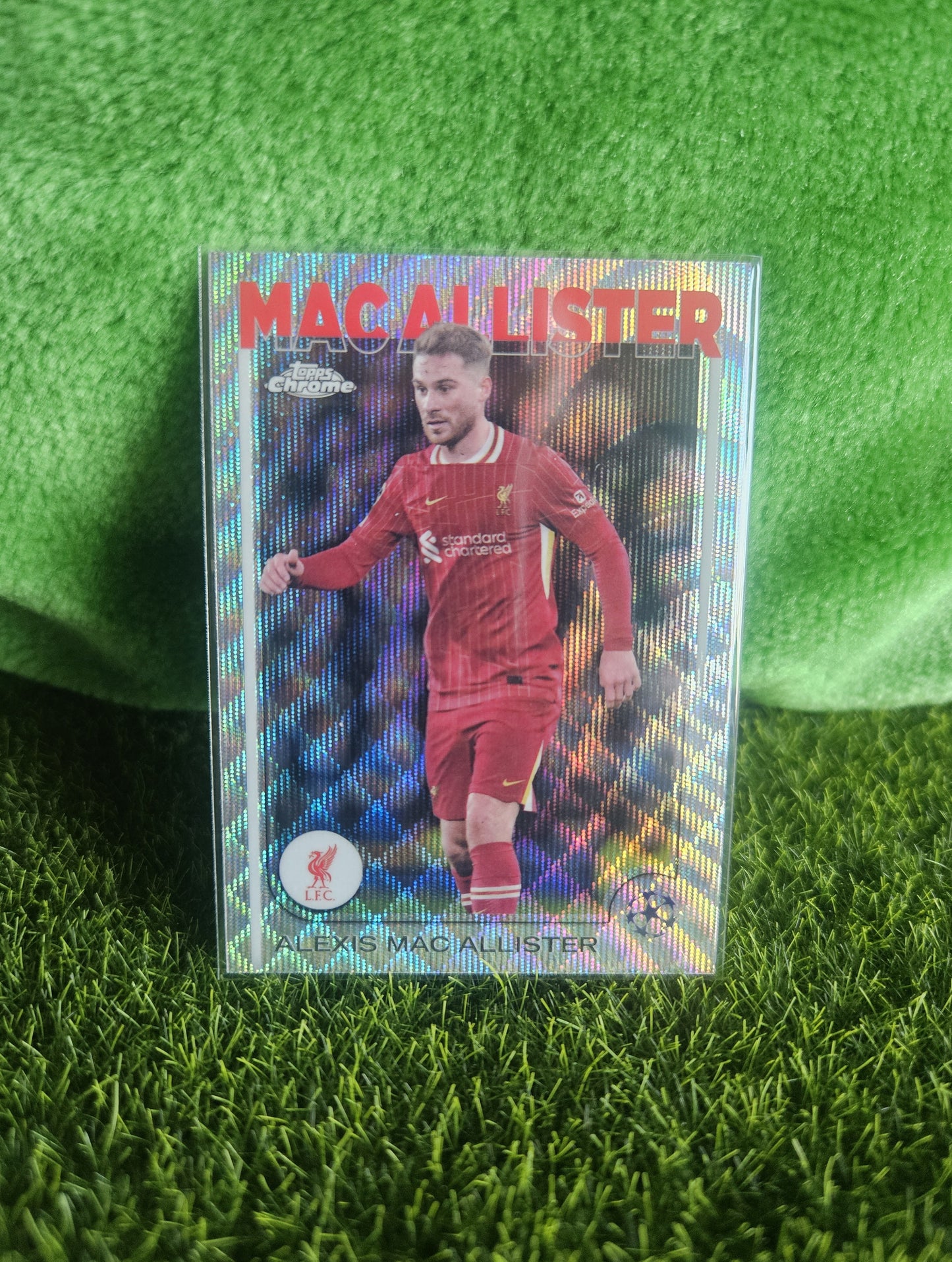 Alexis Mac Allister - Topps Chrome 2025