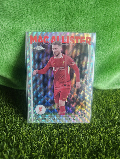 Alexis Mac Allister - Topps Chrome 2025