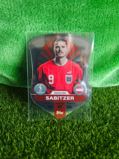 Marcel Sabitzer - Escudo - Match Attax Euro 2024