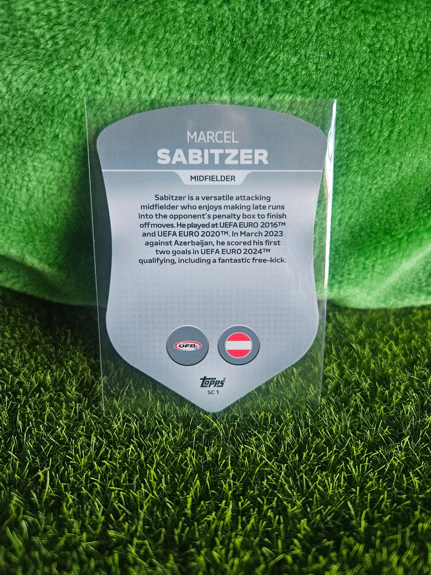Marcel Sabitzer - Escudo - Match Attax Euro 2024