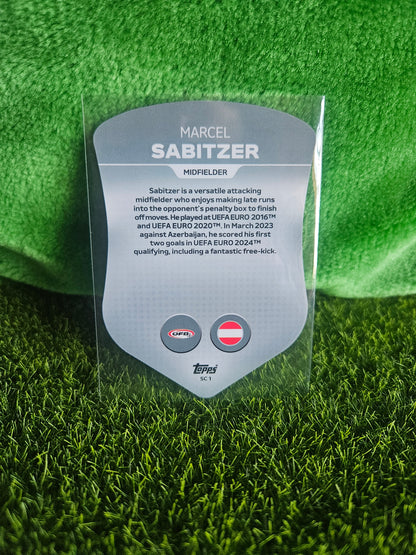 Marcel Sabitzer - Escudo - Match Attax Euro 2024