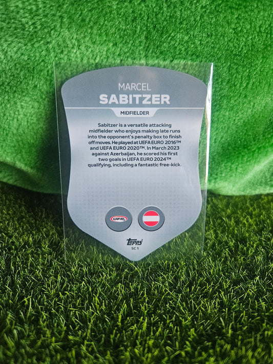 Marcel Sabitzer - Escudo - Match Attax Euro 2024