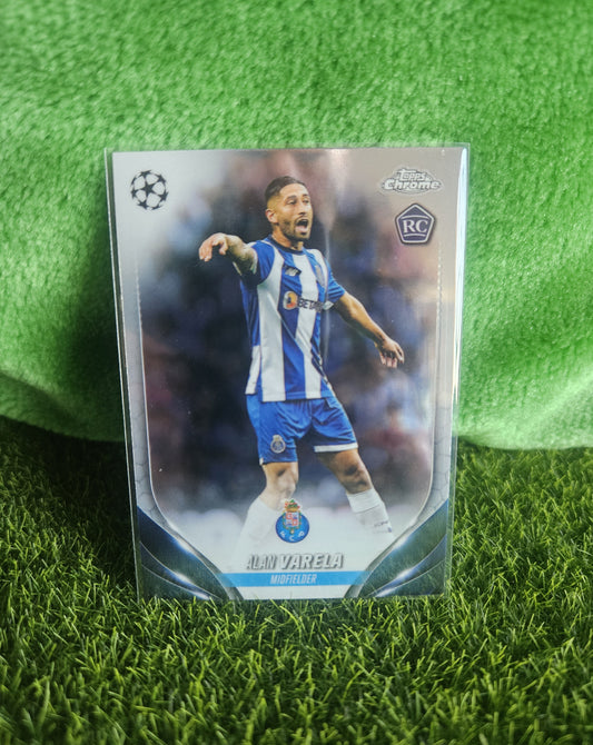 Alan Varela (RC) - Topps Chrome 2024