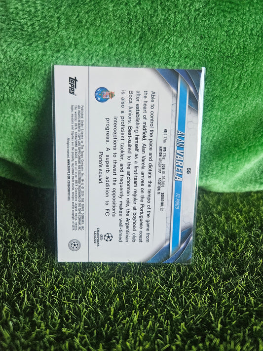 Alan Varela (RC) - Topps Chrome 2024