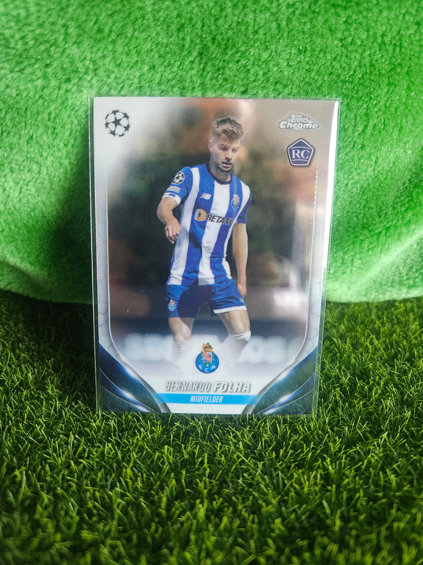 Bernardo Folha (RC) - Topps Chrome 2024