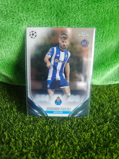 Bernardo Folha (RC) - Topps Chrome 2024
