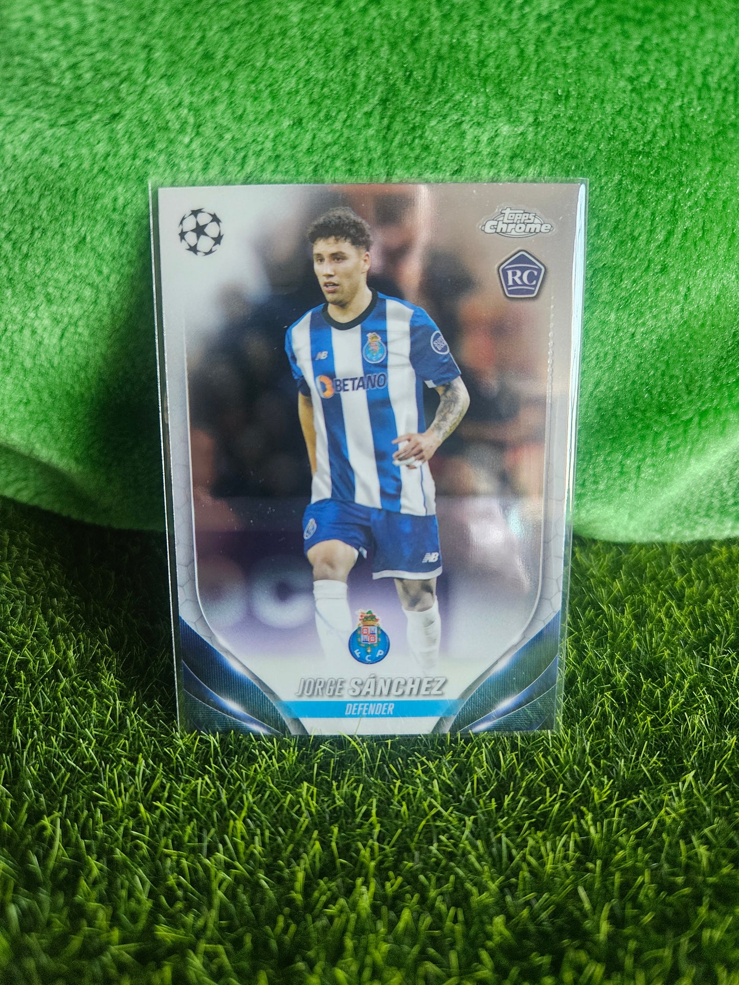 Jorge Sánchez (RC) - Topps Chrome 2024