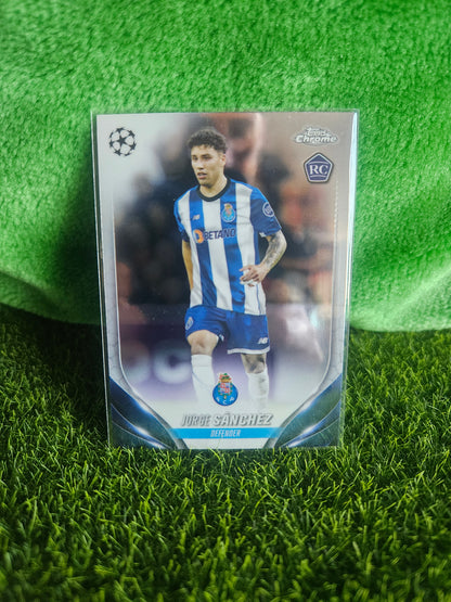 Jorge Sánchez (RC) - Topps Chrome 2024