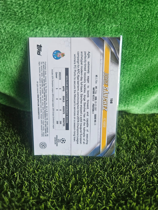 Jorge Sánchez (RC) - Topps Chrome 2024