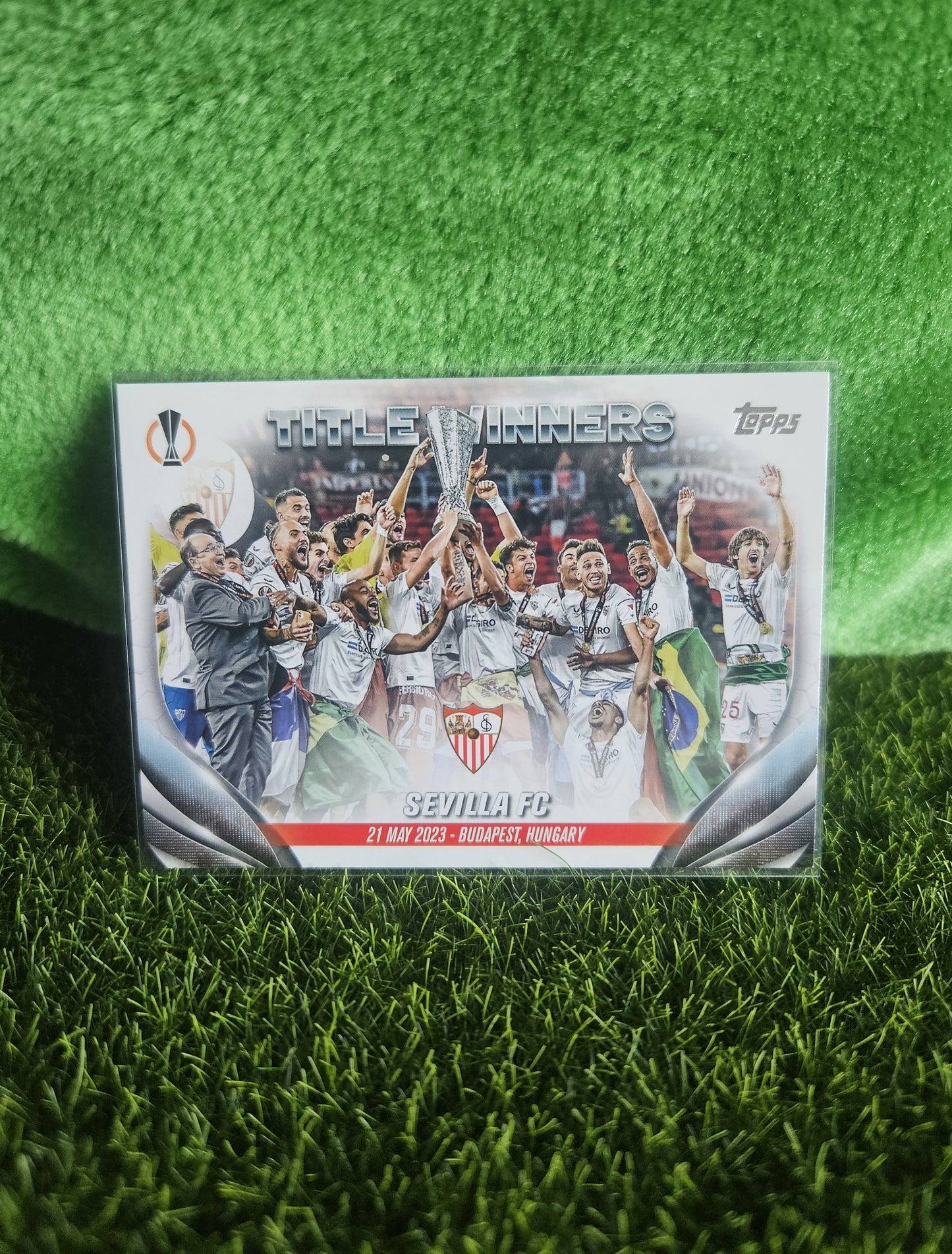 Sevilla Title Winners - UEFA Club Competitions 23/24