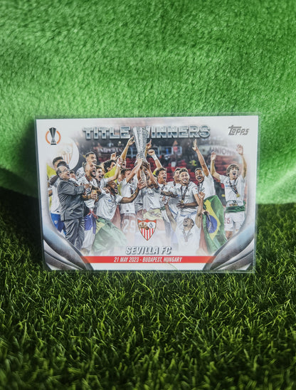 Sevilla Title Winners - UEFA Club Competitions 23/24