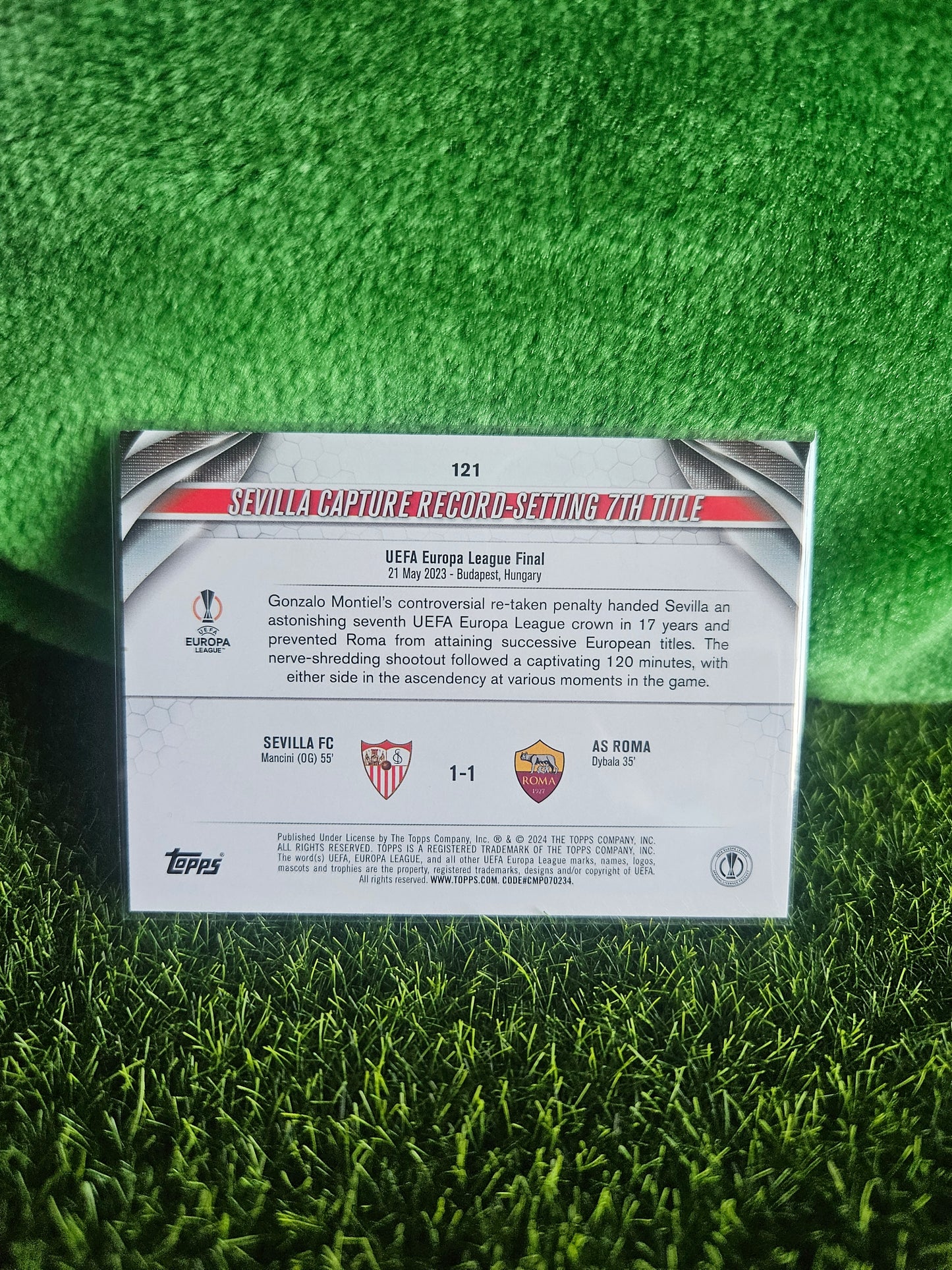 Sevilla Title Winners - UEFA Club Competitions 23/24