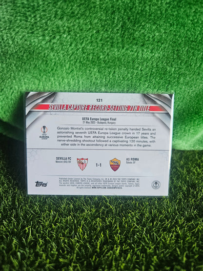 Sevilla Title Winners - UEFA Club Competitions 23/24