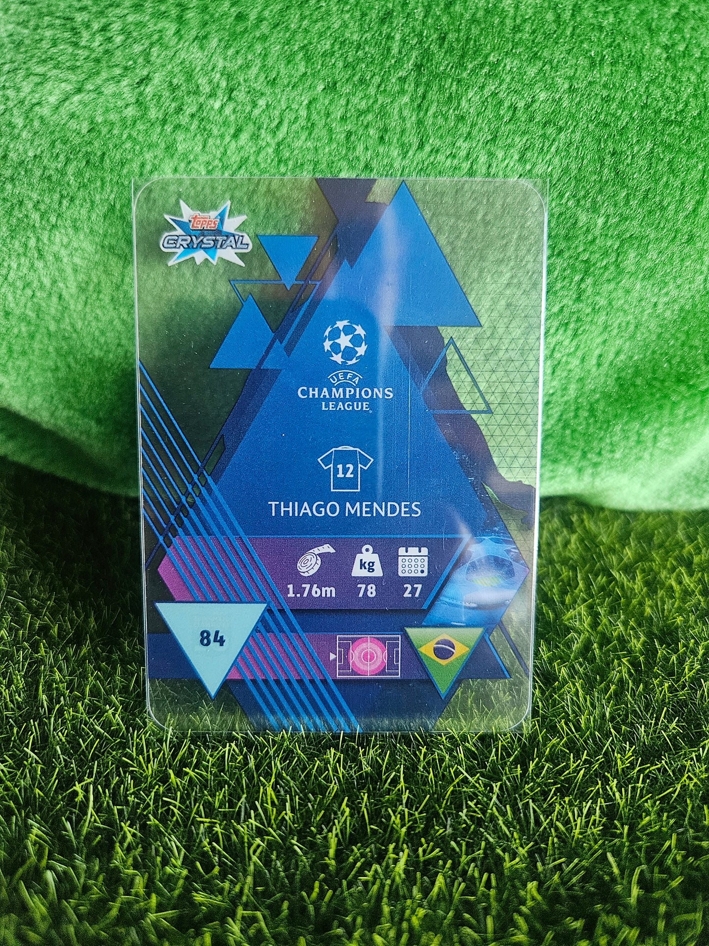 Thiago Mendes - Topps Crystal 19/20