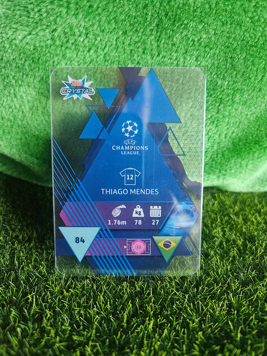 Thiago Mendes - Topps Crystal 19/20