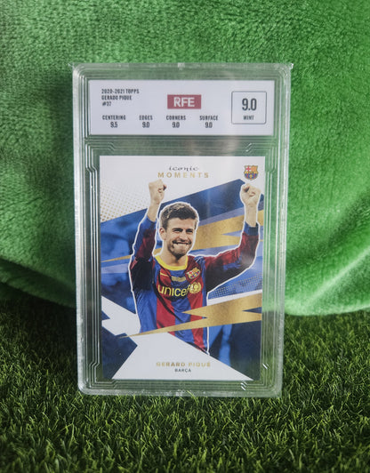 Gerard Piqué - RFE 9 - Topps Barcelona 21/22