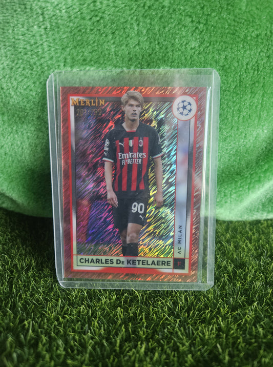 Charles De Ketelaere /299 - Merlin 2023