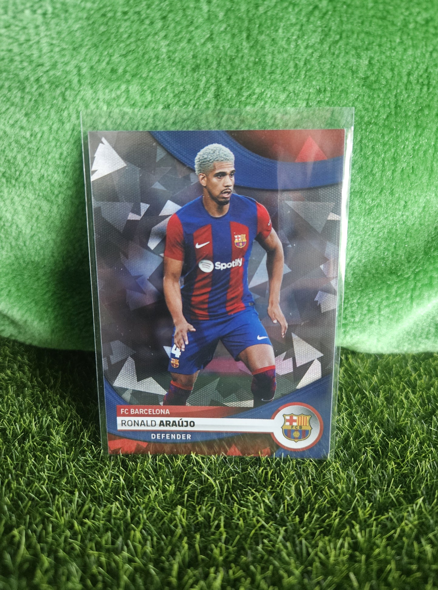 Ronald Araujo - Cracked ice - Team Set Barcelona 2024