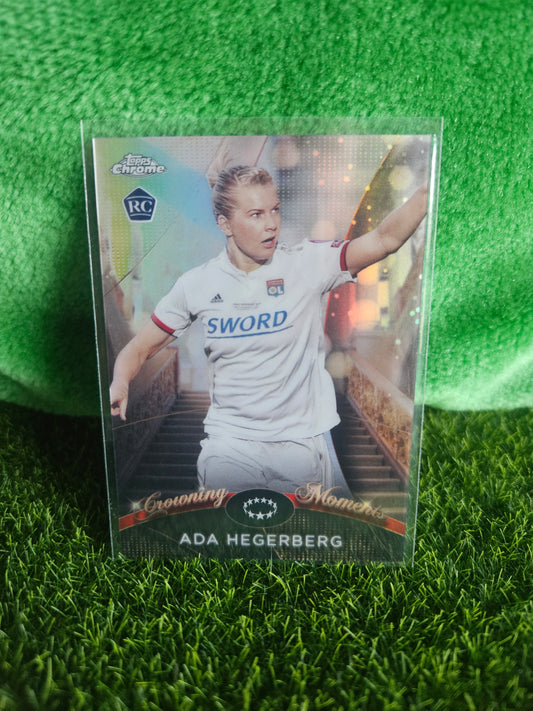 Ada Hegerberg (RC) - Crowing Moments CM3 - Topps Chrome 2023