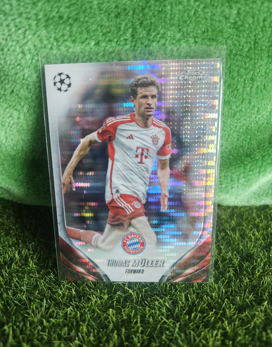 Thomas Müller - Pulsar - Topps Chrome 2024