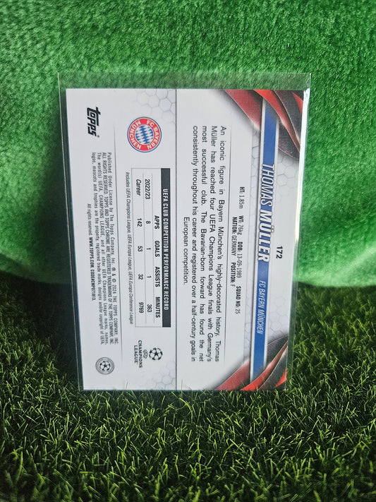 Thomas Müller - Pulsar - Topps Chrome 2024
