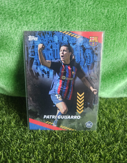 Patri Guijarro (RC) - Topps Barcelona Champions 2023