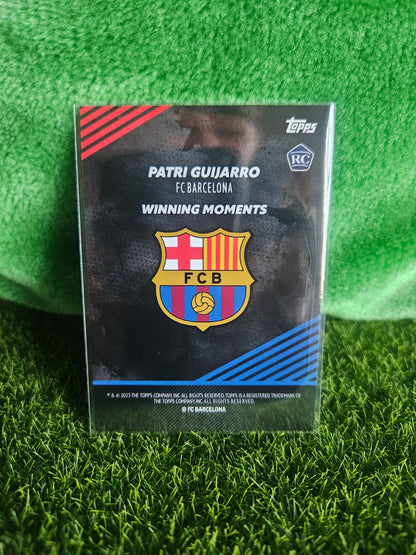 Patri Guijarro (RC) - Topps Barcelona Champions 2023