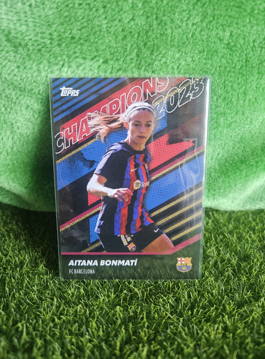 Aitana Bonmatí - Topps Barcelona Champions 2023