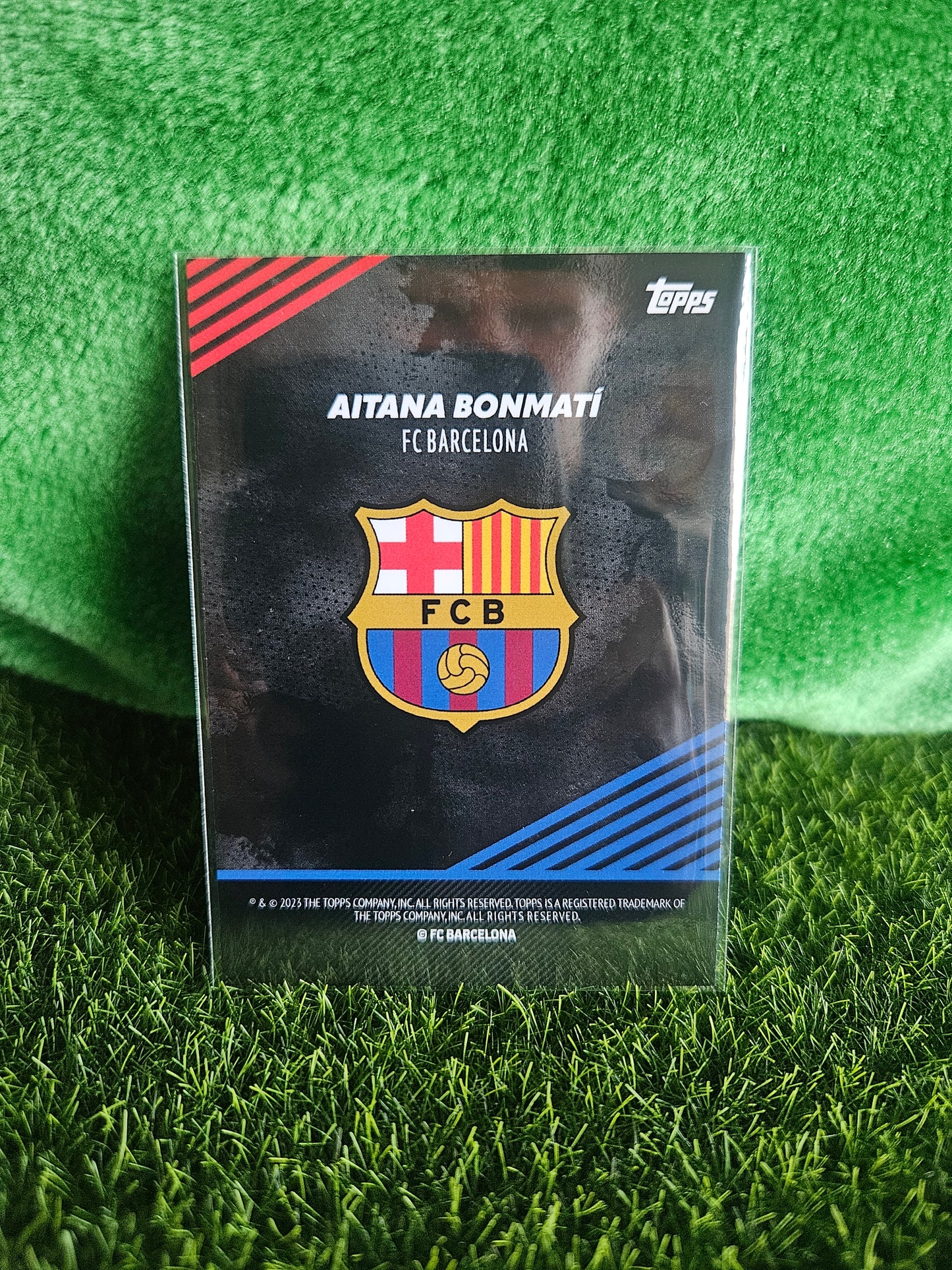 Aitana Bonmatí - Topps Barcelona Champions 2023