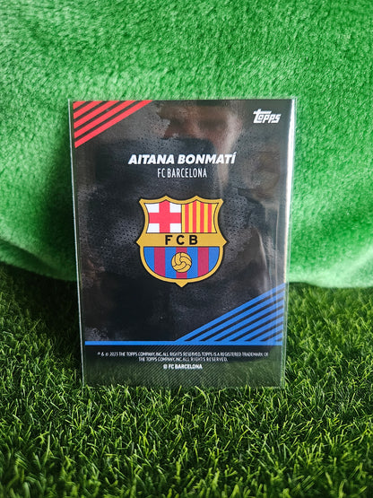 Aitana Bonmatí - Topps Barcelona Champions 2023