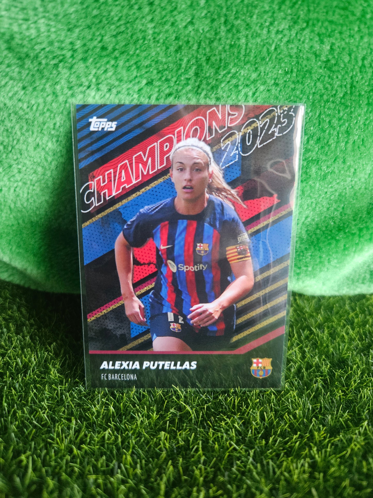 Alexia Putellas - Topps Barcelona Champions 2023