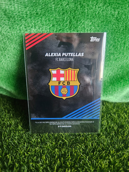 Alexia Putellas - Topps Barcelona Champions 2023
