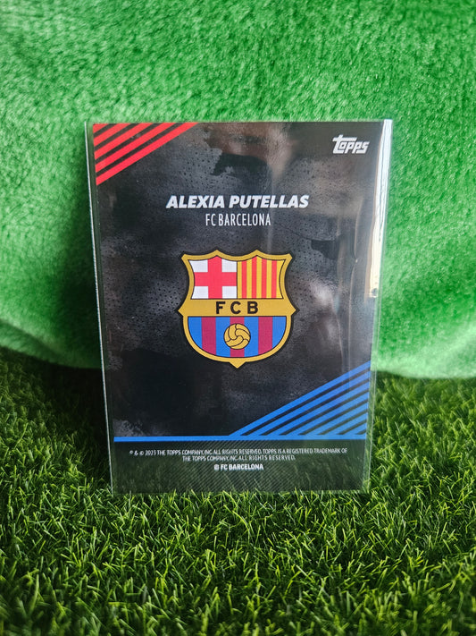 Alexia Putellas - Topps Barcelona Champions 2023