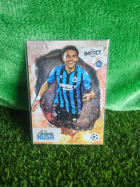 Antonio Nusa (RC) - Topps Impact 2023