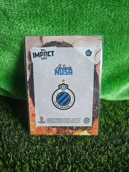 Antonio Nusa (RC) - Topps Impact 2023