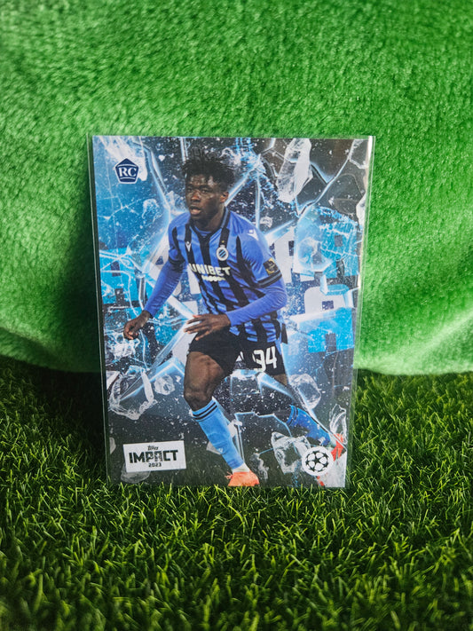 Abakar Sylla (RC) - Topps Impact 2023