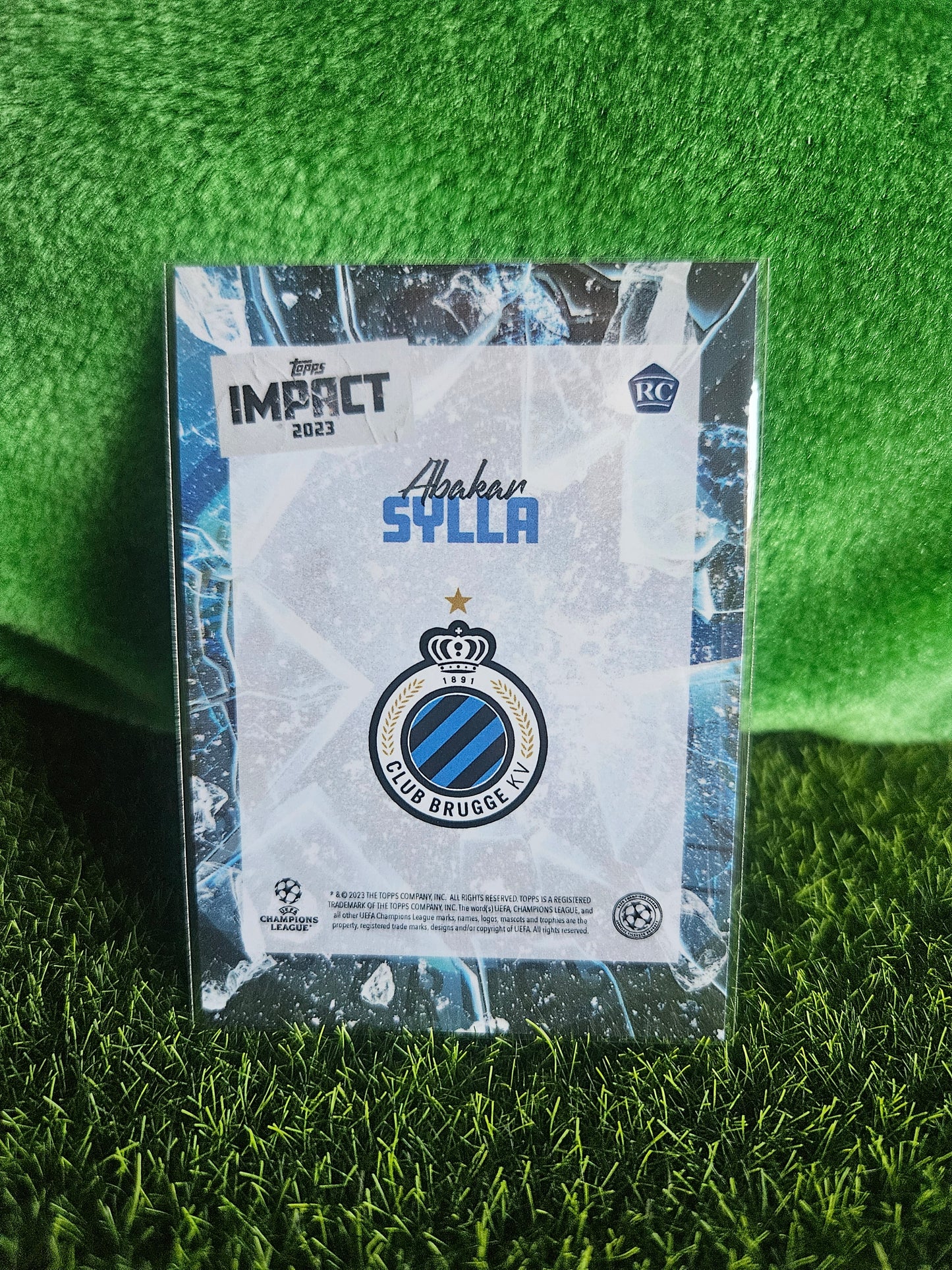 Abakar Sylla (RC) - Topps Impact 2023