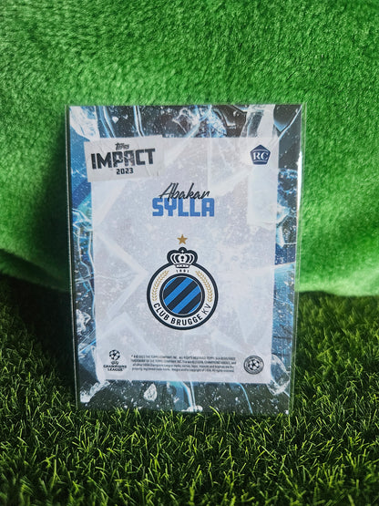 Abakar Sylla (RC) - Topps Impact 2023