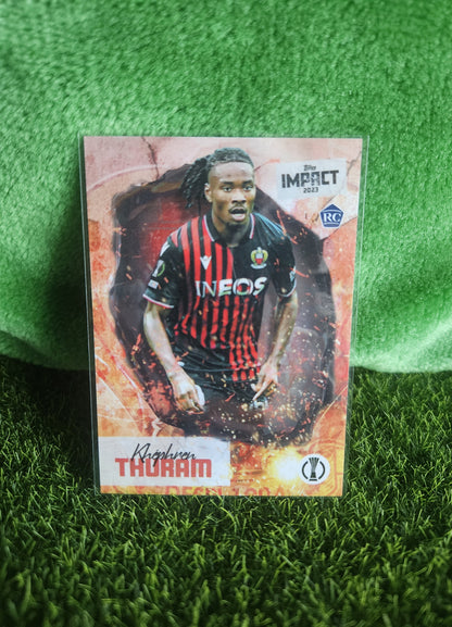 Khéphren Thuram (RC) - Topps Impact 2023