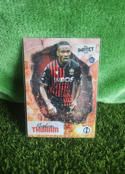 Khéphren Thuram (RC) - Topps Impact 2023