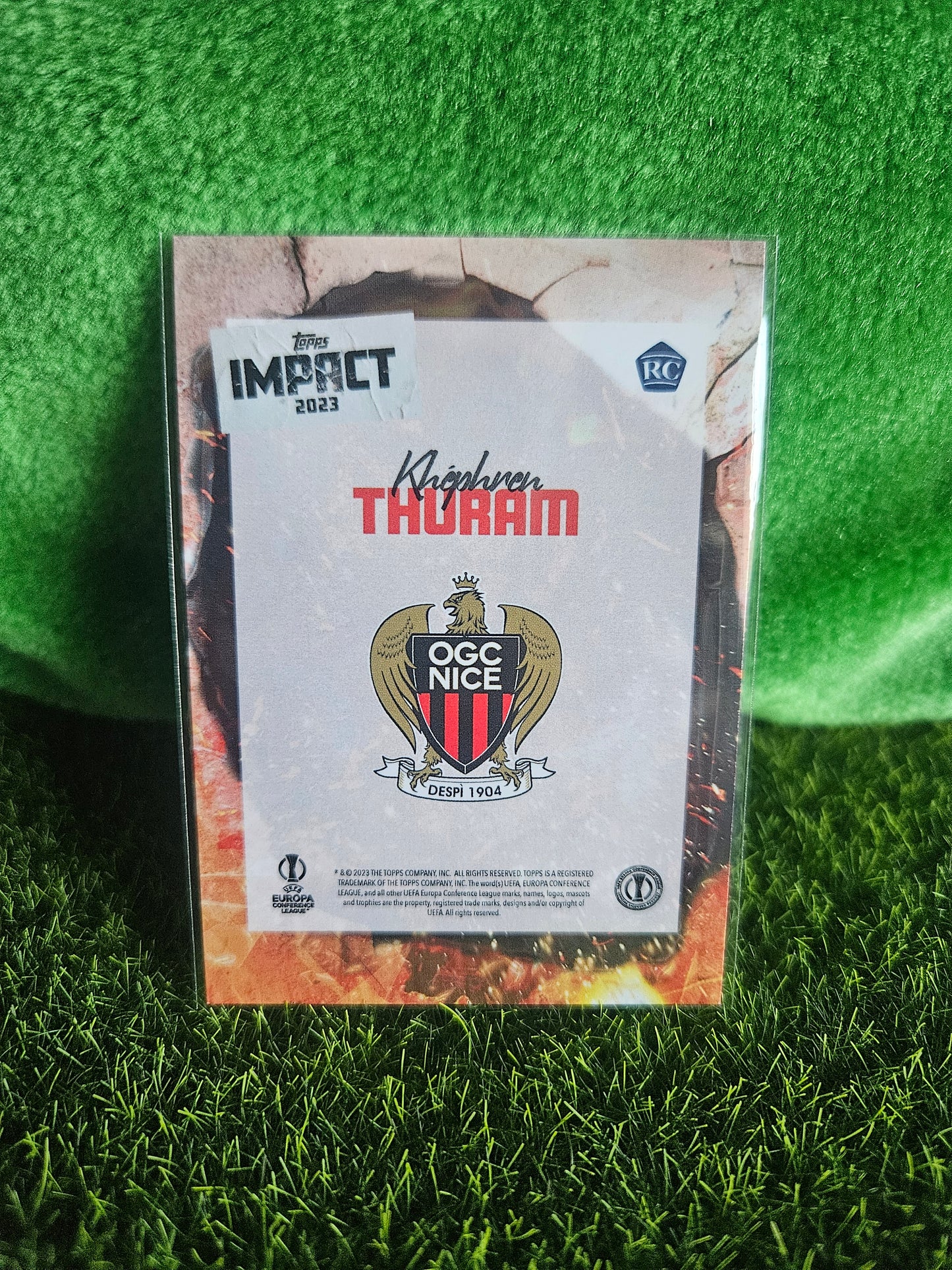 Khéphren Thuram (RC) - Topps Impact 2023