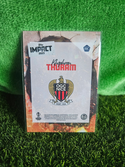 Khéphren Thuram (RC) - Topps Impact 2023