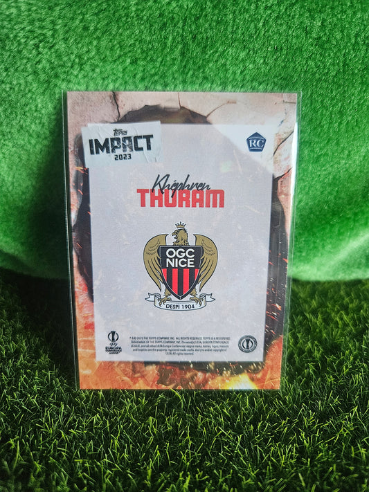 Khéphren Thuram (RC) - Topps Impact 2023