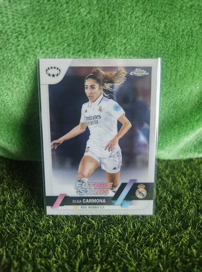 Olga Carmona - Future Stars - Topps Chrome 2023