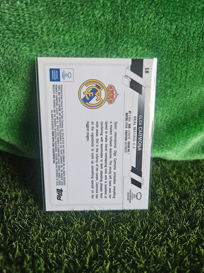 Olga Carmona - Future Stars - Topps Chrome 2023