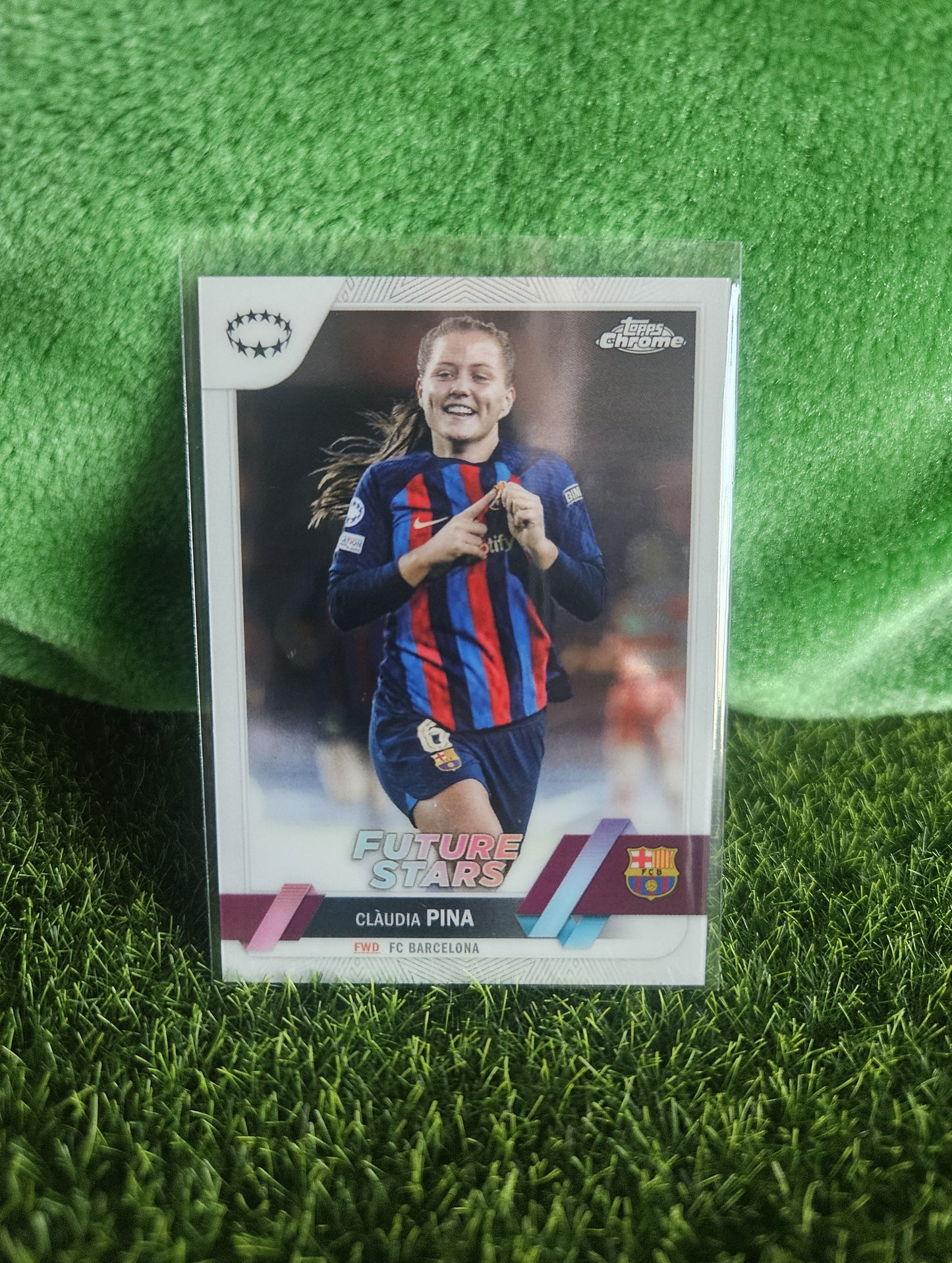 Claudia Pina - Future Stars - Topps Chrome 2023