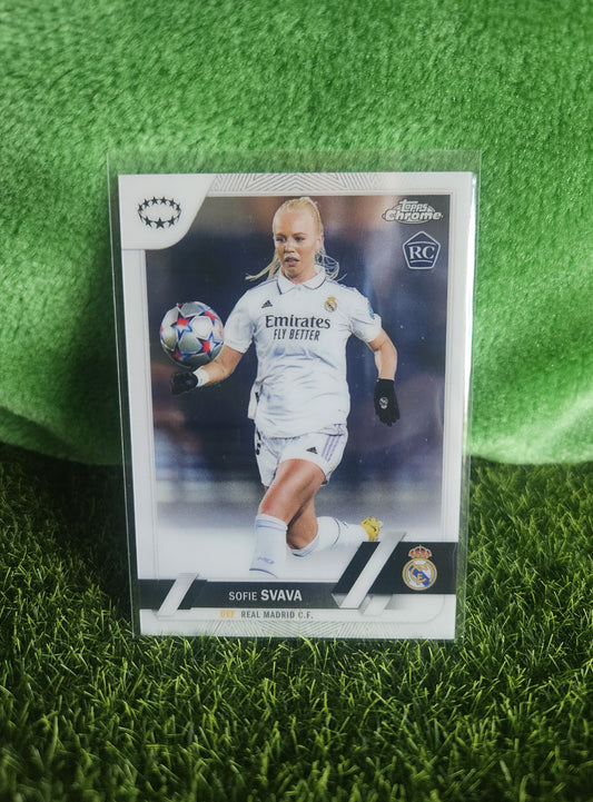 Sofie Svava (RC) - Topps Chrome 2023