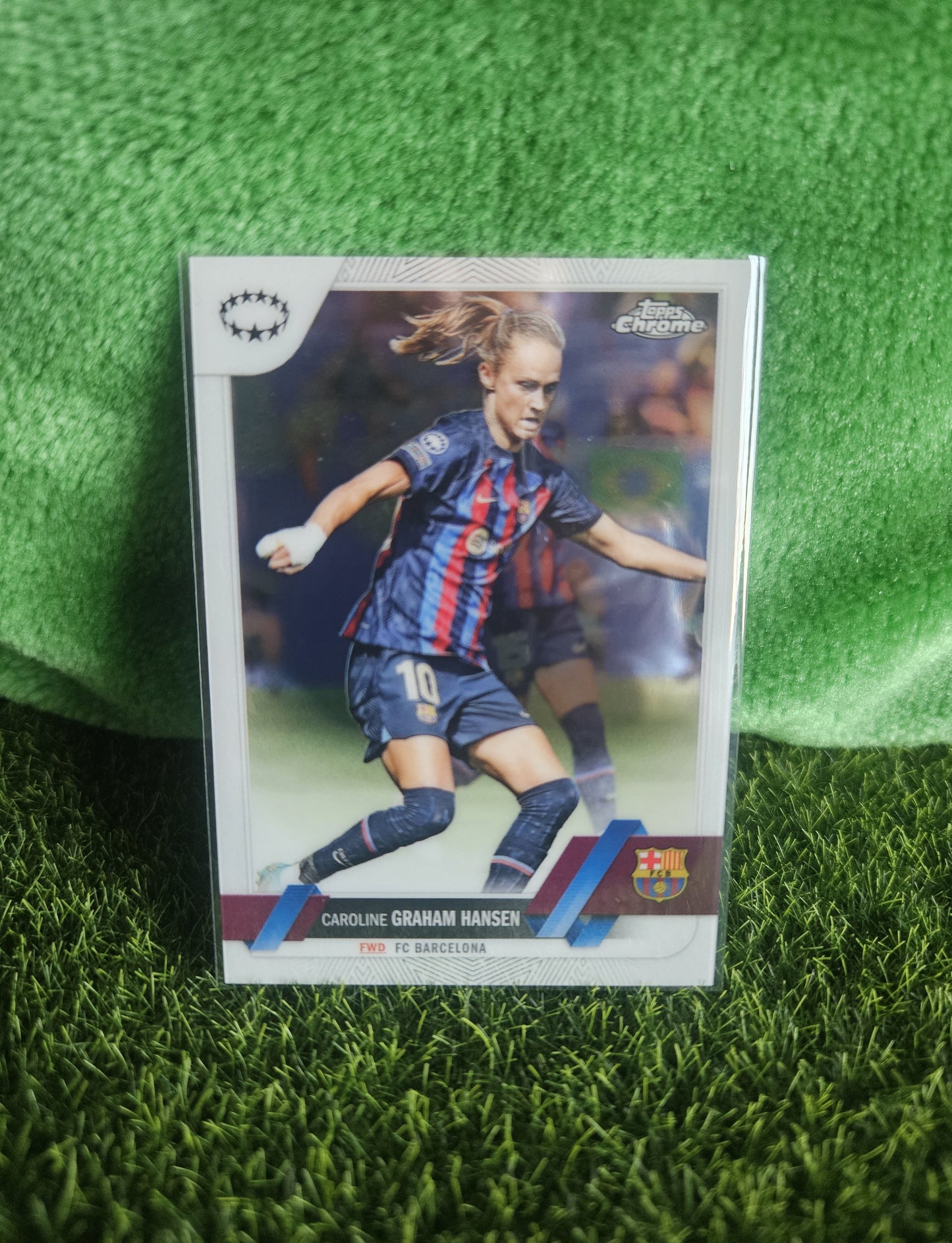 Caroline Graham Hansen - Topps Chrome 2023